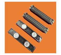 WANGYIWH Haut-Parleur TV 80 * 15 mm 6 ohms 10 W for BN96-16797C 16797A 16797E 16797B 16797 T27A550 UE37D6500 LH320MEBPLGC/XY T24A550 T22A550(4PCS for 2 Pair)