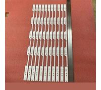 WANGYIWH Lot de 11 bandes de rétroéclairage LED 5 LED for S-harp LC-60P6070U 60DU6070 H-isense H60NEC5600 HD600N3U22-L2B HE60QZMN HD600N3U22(5set For 5 TV)