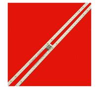WANGYIWH Lot de 2 bandes de rétroéclairage LED for T-CL 55C6US 55HR411S98A0 V0 55HR411S98B0(10pcs For 5 TV)
