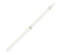 WANGYIWH Lot de 2 ou 10 bandes LED for AOT-55-NU7100U-2X40 LM41-00566A E55NU7100 UN55RU7100 UA55NU7100 UN55NU7200 UE55NU7370 UE55NU7102(10PCS(5TV))