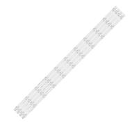 WANGYIWH Lot de 4 bandes de rétroéclairage LED for A-OC LE37A1020 LE37D8810 LE37K16 IC-B-HWK37D040 C6Z6(F2-S26-Z6) W K365WD1 LE37KUH3