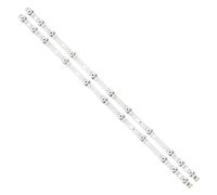 WANGYIWH Nouvelle bande LED 2PCS 11LED for tx-32a300e 32272HDDVDLED 32125DLEDDVD 32125DLED DLED32HD 32AO1CB VES315WNDB-02 VES315WNDB-N02 N03