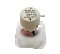 WANGYIWH Projecteur M-ailp original for scène KTV, tête mobile ultra lumineuse 200 W, ampoule projecteur C-hrpy 5R(5R-200W)