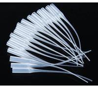 WANGZAIZAI 200 pcs Colle Micro Conseils en Plastique Colle Bouteille Conseils Colle Extender Applicateur De Précision pour Artisanat Lab Distributeur Distributeur De Colle