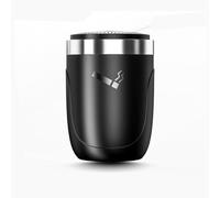 WANGZENIU Cendrier Voiture pour Renault Megane IV/4 (AB Bj.2016), Cendrier Extérieur Portable en Fumée, Cendrier Voiture avec Couvercle et Grande Capacité