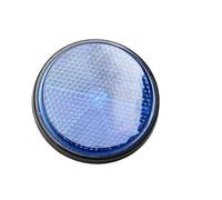 WANGZEYU Catadioptre Moto Réflecteur Circulaire de sécurité Nocturne for Moto, 2 pièces