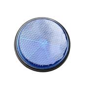 WANGZEYU Catadioptre Moto Réflecteur de sécurité Circulaire for Moto, 1 pièce, réflecteur Nuit