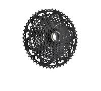 WANGZEYU Roue Libre Cassette 9 S 10 S 11 S 12 S VTT vélo Roue Libre 9 V 10 V 11 V 12 V 42/46/50 T/52 T for M5100 M6100 M7100 M8100 HG Hub VéLo Cassette(10S 50T Black)