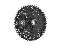 WANGZEYU Roue Libre Cassette 9 S 10 S 11 S 12 S VTT vélo Roue Libre 9 V 10 V 11 V 12 V 42/46/50 T/52 T for M5100 M6100 M7100 M8100 HG Hub VéLo Cassette(11S 46T Black)