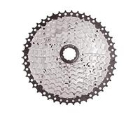 WANGZEYU Roue Libre Cassette 9 S 10 S 11 S 12 S VTT vélo Roue Libre 9 V 10 V 11 V 12 V 42/46/50 T/52 T for M5100 M6100 M7100 M8100 HG Hub VéLo Cassette(10s 46T)