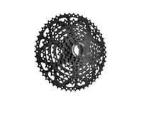 WANGZEYU Roue Libre Cassette 9 S 10 S 11 S 12 S VTT vélo Roue Libre 9 V 10 V 11 V 12 V 42/46/50 T/52 T for M5100 M6100 M7100 M8100 HG Hub VéLo Cassette(9S 50T Black)