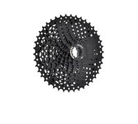 WANGZEYU Roue Libre Cassette 9 S 10 S 11 S 12 S VTT vélo Roue Libre 9 V 10 V 11 V 12 V 42/46/50 T/52 T for M5100 M6100 M7100 M8100 HG Hub VéLo Cassette(11S 42T Black)