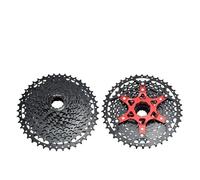 WANGZEYU Roue Libre Cassette de Roue Libre séparée for VTT, 8, 9, 10, 11, 12 Vitesses, 8V, 9V, 10v, 11v, 12v, Support, pignon, pièces de vélo VéLo Cassette(11s 11-42t Black)