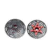 WANGZEYU Roue Libre Cassette de Roue Libre séparée for VTT, 8, 9, 10, 11, 12 Vitesses, 8V, 9V, 10v, 11v, 12v, Support, pignon, pièces de vélo VéLo Cassette(8s 11-42t Black)