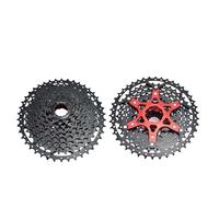WANGZEYU Roue Libre Cassette de Roue Libre séparée for VTT, 8, 9, 10, 11, 12 Vitesses, 8V, 9V, 10v, 11v, 12v, Support, pignon, pièces de vélo VéLo Cassette(9s 11-42t Black)