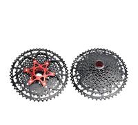 WANGZEYU Roue Libre Cassette de Roue Libre séparée for VTT, 8, 9, 10, 11, 12 Vitesses, 8V, 9V, 10v, 11v, 12v, Support, pignon, pièces de vélo VéLo Cassette(11s 11-50t Black)
