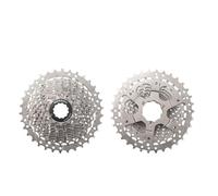 WANGZEYU Roue Libre Cassette de vélo de Route 8/9/10/11 Vitesses 11V 23T/25T/28T/30T/32T/34T/36T VéLo Cassette(11 Speed 11-34T)