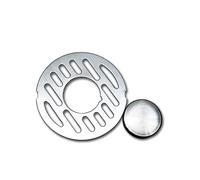 WANGZEYU Siphon De Sol 1 Couvercle de Drain Sol en Acier Inoxydable à Double Usage for trop-Plein Salle Bain Rond Anti-Obstruction(8.2cm)