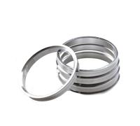 wanhaoaony Bague De Centrage Jante 1 Jeu d'anneaux centraux de moyeu en Aluminium OD 72.6 à ID 65.1 Anneaux de centrage Accessoires de Voiture Anneau Central Joint De Moyeux(72.6 to 67.1)