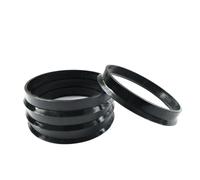 wanhaoaony Bague De Centrage Jante 4PCS Hub Centric Rings Car Wheel 67.1 to 63.4 Mm, 67.1 Mm -63.4 Mm Hub Rings. Joint De Moyeux