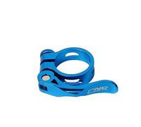wanhaoaony Colliers De Selle pour VéLo Pince de Tige de Selle de vélo ultralégère 31.8mm 34.9mm, Pince de Tige de Selle de vélo de Route VTT VTT, Pince de Tige de Selle(Blue-31.8mm)