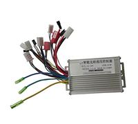 wanhaoaony Controleur Trottinette Electrique 3 6V / 48V 350W Contrôleur à vélo électrique evike for Le capteur sans balais Balayage E-Scooter