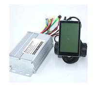 wanhaoaony Controleur Trottinette Electrique 3 6V / 48V 52V 60V 500W 25A E -Le contrôleur sans Brosse de Scooter et Afficher Un Ensemble(60V Set)