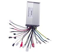 wanhaoaony Controleur Trottinette Electrique 3 6V / 48V 60V 500W Contrôleur de vélos électrique Electric Controller Mode sans balais for vélo Scooter(48-64V 500W)