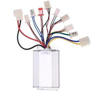 wanhaoaony Controleur Trottinette Electrique 3 6V 500W Contrôleur brossé Moteur Eletrique Bicycle Scooter Speed Controller Facile Fast Fast-Bike Remplacement des Accessoires