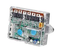 wanhaoaony Controleur Trottinette Electrique Affichage de contrôleur Carte mère Scooter électrique, avec accélérateur, feu Avant et arrière