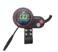 wanhaoaony Controleur Trottinette Electrique Affichage de contrôleur vélo électrique Scooter 36V 48V 52V 60V 350W 450W 500W 600W 20A 25A(24V-60V Display)