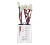 wanhaoaony Controleur Trottinette Electrique Boîte de Commande Moteur vélo électrique 12V/24V/36V/48V 500W, boîtier brossé for, Scooter, Accessoire(24V)