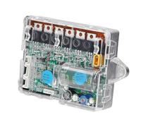 wanhaoaony Controleur Trottinette Electrique Contrôleur de Carte mère for Scooter électrique, Alimentation, Affichage numérique avec accélérateur, feu Avant et arrière