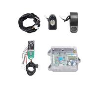 wanhaoaony Controleur Trottinette Electrique Contrôleur de Carte mère for Scooters électriques, avec accélérateur, feu Avant et arrière