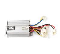 wanhaoaony Controleur Trottinette Electrique Contrôleur de vélo électrique 36V 48V 800W 1000W 30A DC brossé for E Scooter Planche à roulettes Partie Ajustement Batterie Moteur(36V 1000W)