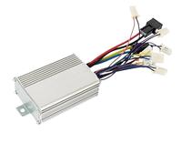 wanhaoaony Controleur Trottinette Electrique Contrôleur de Vitesse brossé 500W 800w 1000w, 36v 48v, for Scooter électrique, vélo, Accessoires Moto(36V800W)
