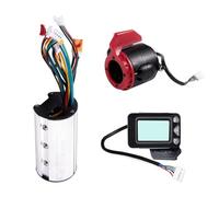 wanhaoaony Controleur Trottinette Electrique Contrôleur électrique 24V 36V, Ensemble de Freins, contrôleur Scooter, Accessoire(24V)