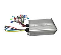wanhaoaony Controleur Trottinette Electrique Contrôleur électrique 2500 3000W 48V 60V 64V 72V 50A Brushless Dual-Mode for E-Bike Moteur Motos Accessoires De Rechange