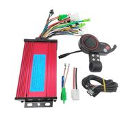 wanhaoaony Controleur Trottinette Electrique Contrôleur for Scooter électrique, 36V 48V 60V 800W 1000W 1500W 26A 30A 33A(36-64V 26-33A kit)