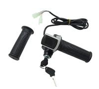 wanhaoaony Controleur Trottinette Electrique Contrôleur sans balais 36V 48v 1000w, avec clé, Vitesse de Puissance, accélérateur Rotatif for Accessoires vélo et Scooter électrique(36V)