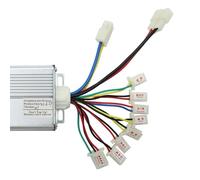 wanhaoaony Controleur Trottinette Electrique Contrôleur sans balais 36V 48v 1000w, avec clé, Vitesse de Puissance, accélérateur Rotatif for Accessoires vélo et Scooter électrique(48V 1000W)