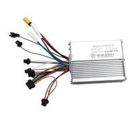 wanhaoaony Controleur Trottinette Electrique Contrôleur sans Brosse 36V48V52V60V contrôleur de Planche à roulettes d'accélérateur(60V Set New)