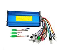 wanhaoaony Controleur Trottinette Electrique Contrôleur Universel de Scooter vélo électrique 36V 48V 60V 72V 1000W 1500W 2000W