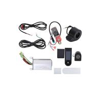 wanhaoaony Controleur Trottinette Electrique Ensemble de Panneau contrôleur Scooter électrique 36V 350W, avec Accessoires Remplacement d'accélérateur Tableau Bord