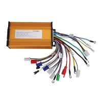 wanhaoaony Controleur Trottinette Electrique Moteur de vélo électrique 1000W-1500W, 48V-72V, contrôleur Moteur sans balais for Scooter(48V to 72V)