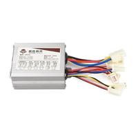 wanhaoaony Controleur Trottinette Electrique Moteur de vélo électrique brossé contrôleur 24 V/36 V/48 V 250 W/350 W/500 W/800 W DC e-Scooter Partie Ebike Accessoires(24v250w)