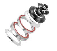 wanhaoaony Directions vélo Bicycle Headset 30 34 42 44 41.8-52 42-47 44-56 44-50.6mm MTB Headset 1 1/8 1 1/2 Tapered Tube Integrated Straight Tube Headset (Color : 42mm)