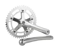 wanhaoaony Pedalier VTT 46T * 170mm SIMITE SIMPE Vitesse DE CRANKSET FONCKIE CARRANCES PANNELLE CANABLE CNC