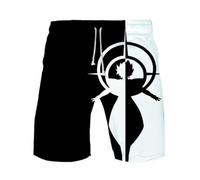 WANHONGYUE Anime Dragon Ball Z Goku Short de Plage Homme 3D Imprim¨¦ ?t¨¦ Beach Board Shorts 1115/9 M