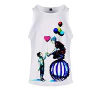 WANHONGYUE Anime Hunter×Hunter Tank Top Débardeur de Sport Homme Femme Vest Gilet sans Manches T-Shirt 50/1 S